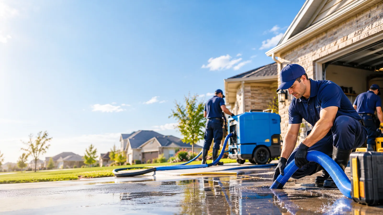 Sewage Backup Cleanup in Treynor, IA near me